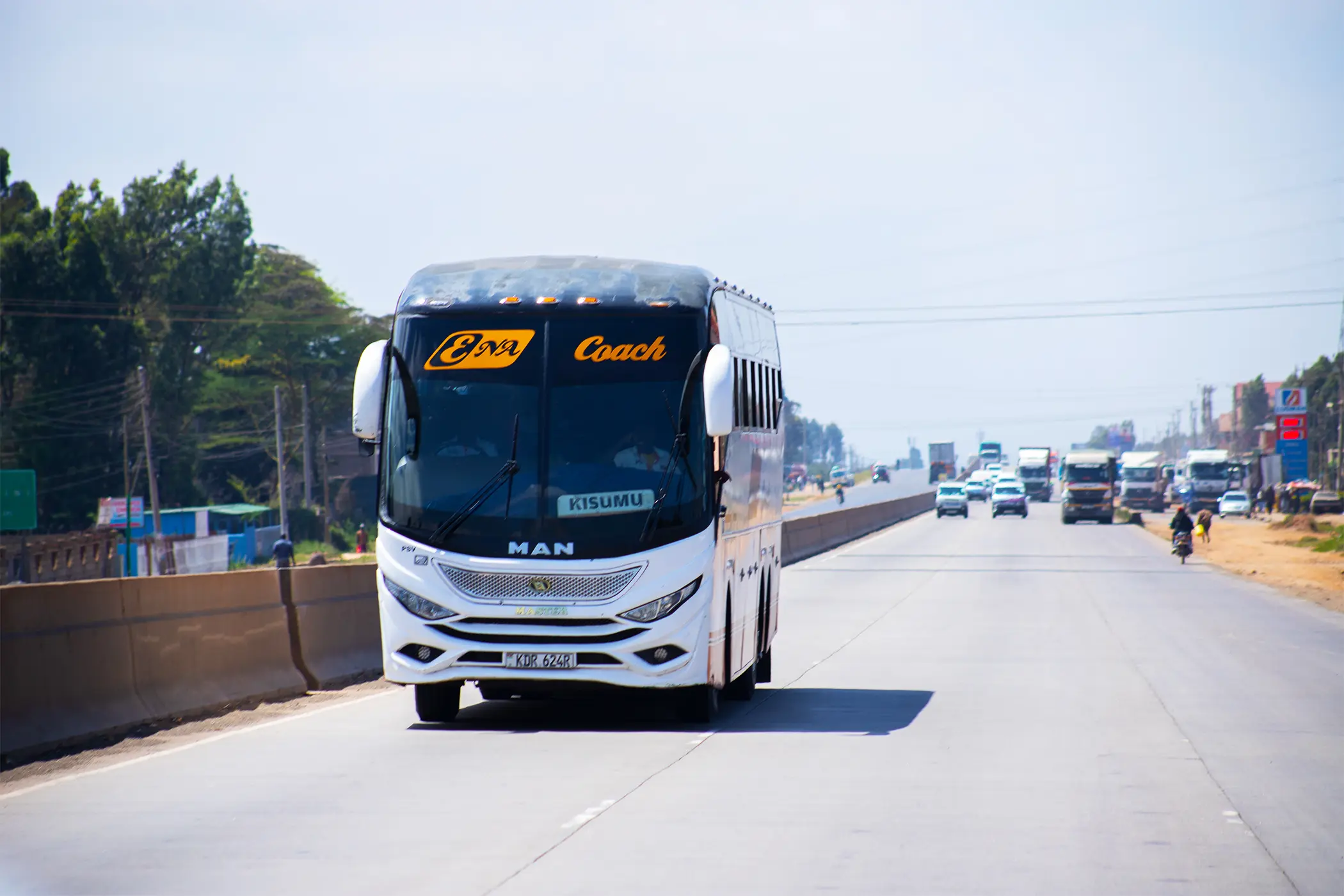ENA Coach fleet